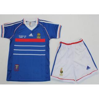 Francia 1a Equipación 1998 - NIÑOS